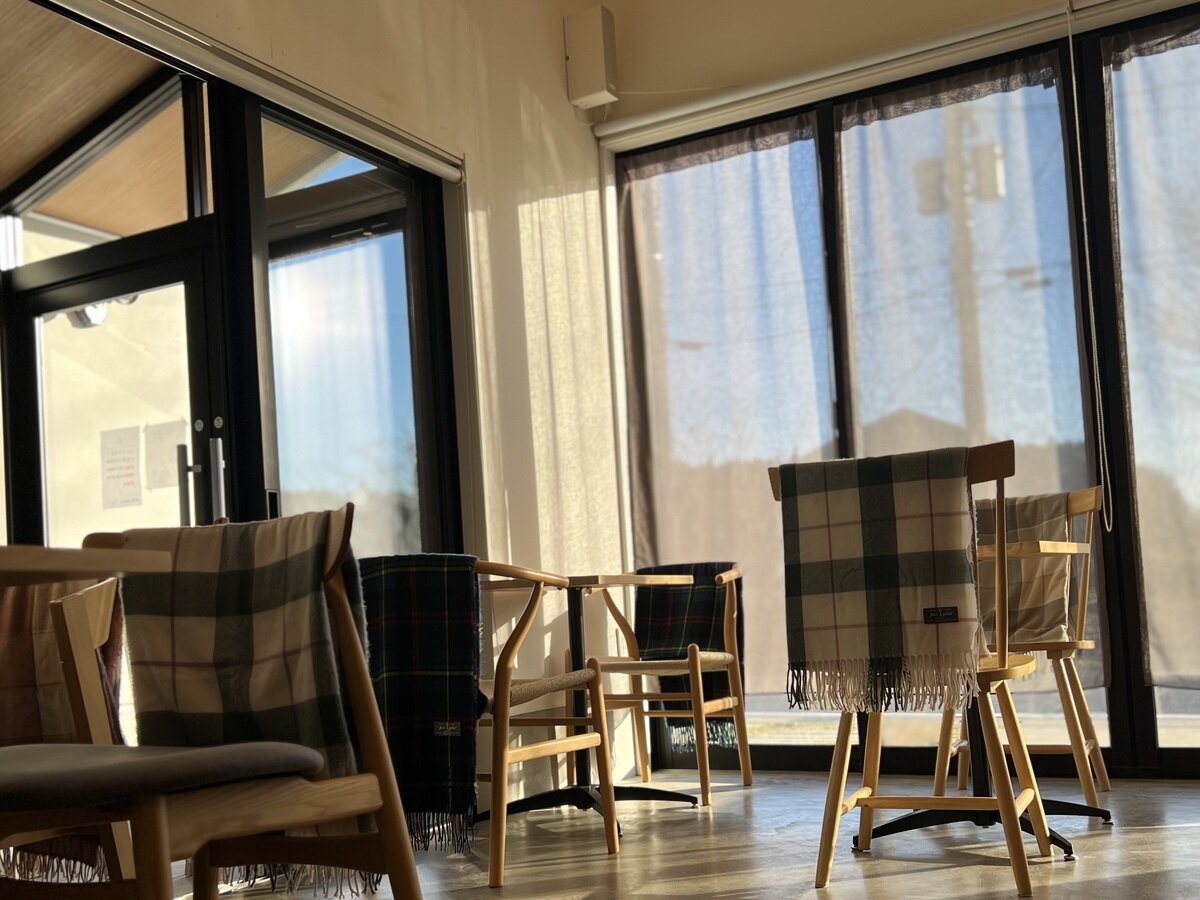 リヨンテ カフェカーテン JC-92758 ブラウン