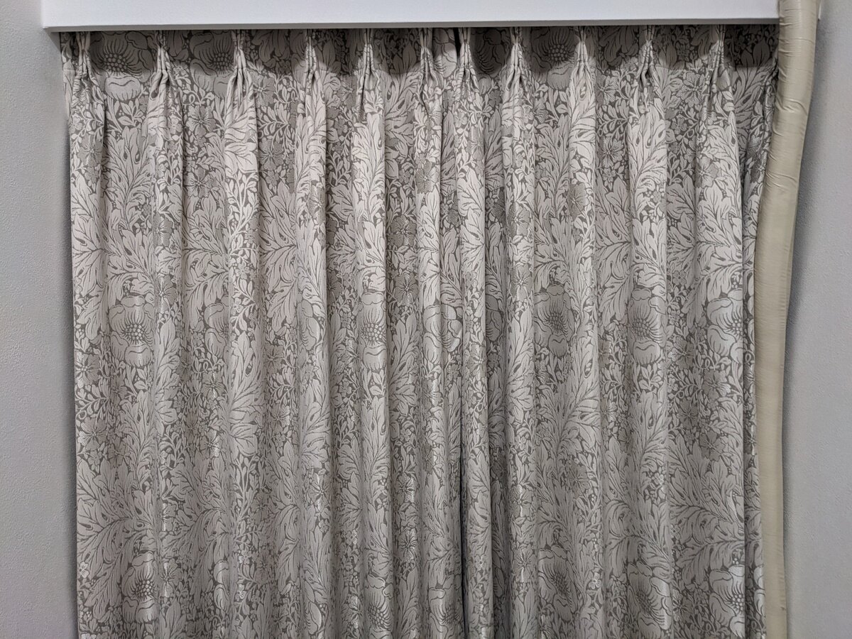 エルマー カーテン JC-12276 ベージュ