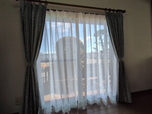 【ミラー・遮熱・UVカット】サイ レースカーテン JD-68005R ホワイト