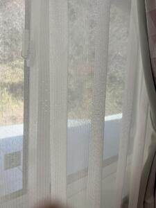 【ミラー・遮熱・UVカット】ハチエイチ レースカーテン JD-68008 ホワイト