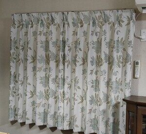 アザレア カーテン JE-91016 グリーン