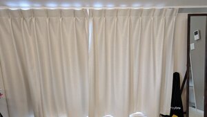 モアナ カーテン J-67177 アイボリー