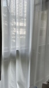 【ミラー・遮像・採光・UVカット】タスマリー レースカーテン J-46024HR ホワイト