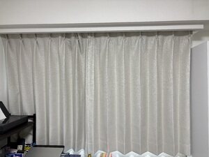 モアナ カーテン J-67177 アイボリー