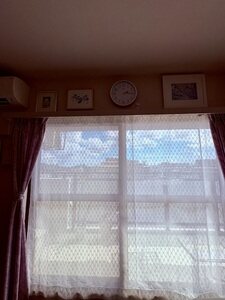 【ミラー・遮熱・UVカット】ミミック レースカーテン J-68006H ホワイト