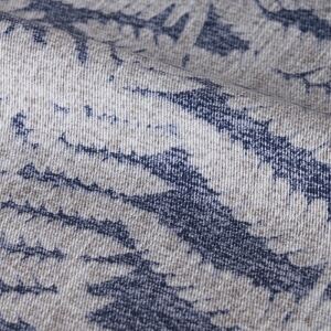 ファーン クッションカバー J-14071 ブルー