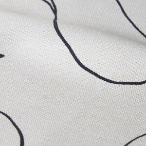 リリーガーデン クッションカバー J-19141 ホワイト