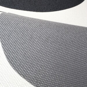 ウロコ クッションカバー J-35014 ブラック