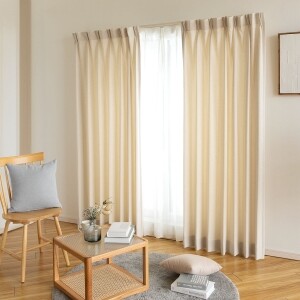 コクーン クッションカバー J-98093 アイボリー