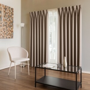 アルドワーズ クッションカバー J-98096 ベージュ