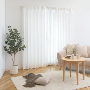 ヘーゼル クッションカバー J-98098 ホワイト