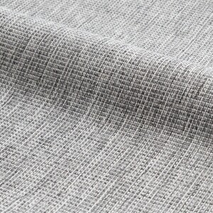 静 クッションカバー Z-94046 ライトグレー